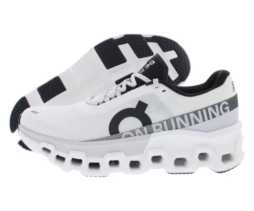 On Cloudmonster 2 Mens Shoes Size 7.5, Color: Undyed/Frost-Black