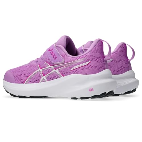 ASICS Kid's GT-1000 14 Pre-School Running Shoes, 1.5, Lavender Glow/Digital Sakura