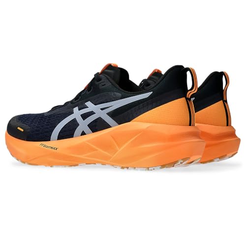 ASICS Men's Novablast 5 Lite-Show Sneaker, Lite Show Orange Pop, 8 UK