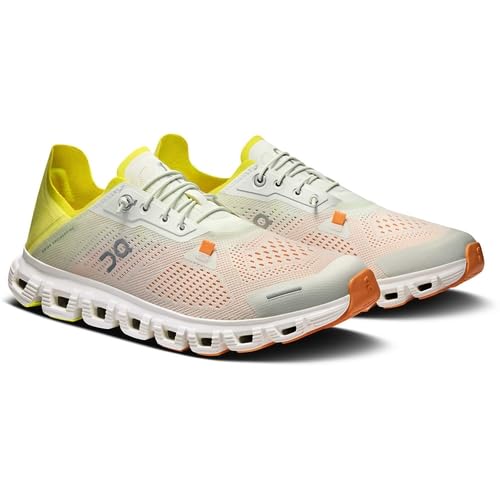 On Womens, Cloud 6 Coast Aloe/Limelight 6.5 Medium