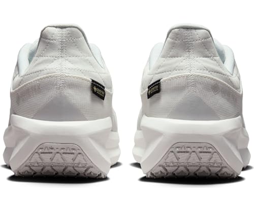 Nike Winflo 11 Gore-TEX Men's Waterproof Road Running Shoes (FQ1358-101, Summit White/Photon Dust/Off White/Summit White) Size 7