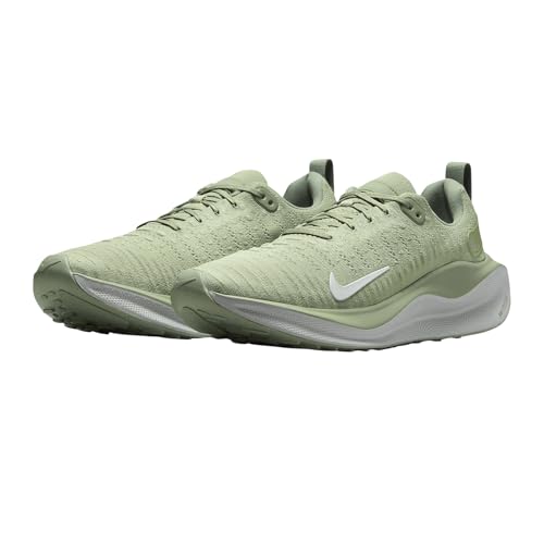 Men's Nike InfinityRN 4 (300 - Oil Green/Light Silver-Jade Horizon)
