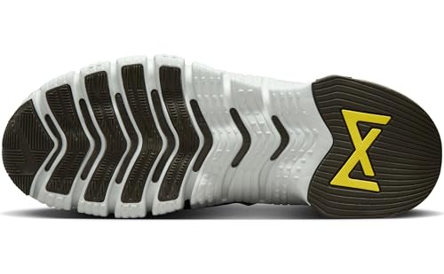 Nike Free Metcon 5 Mens Trainers DV3949 Sneakers Shoes (UK 7 US 8 EU 41, Sequoia high Voltage 300)