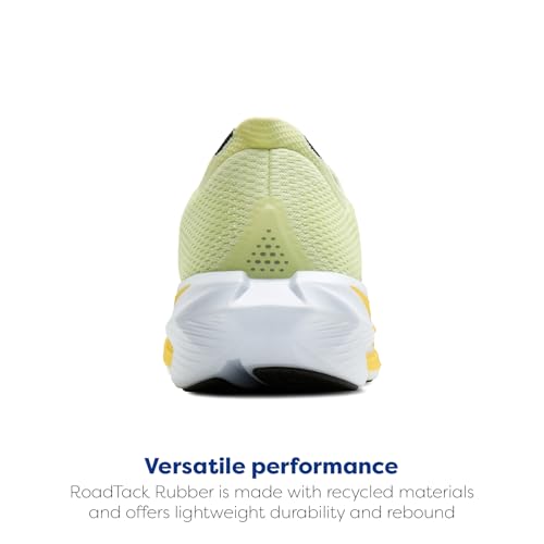 Brooks Men’s Hyperion 3 Neutral Running Shoe - Luminary/Black/Yellow - 8 Medium