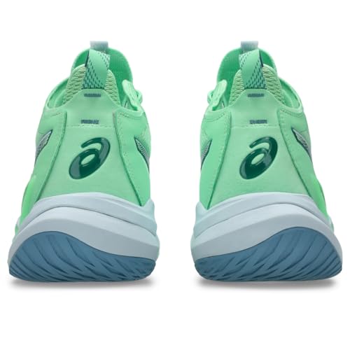 ASICS Men's METARISE 2 Volleyball Shoes, 10.5, Menthol/SABA Blue