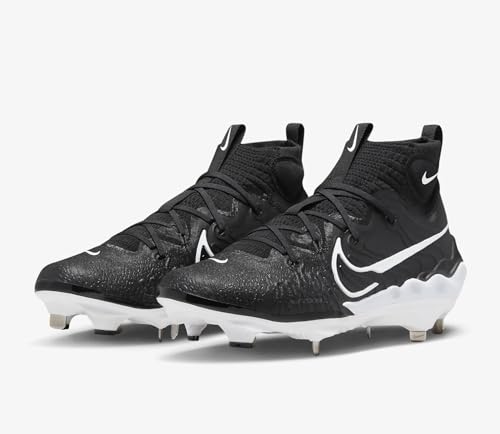Nike Alpha Huarache NXT Low Metal Baseball Cleats, DJ6517