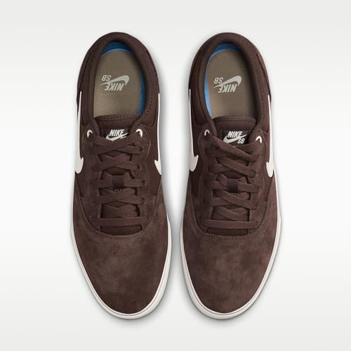 Nike SB Cron 2 Skateboarding Shoes (Baroque Brown/Phantom/Parachute Beige/Pale Ivory) Size 9