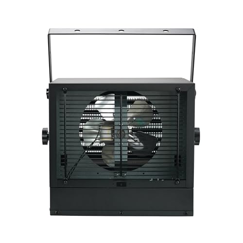 Perfect Aire 2PHG5000 5,000/4,000/3,000W Ceiling Mount Garage Heater – Hardwired 240V Electric Heat for Workshops & Garages