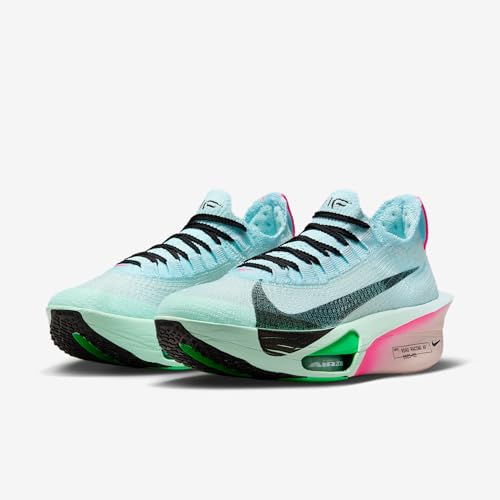 WOMEN'S ALPHAFLY 3 - B - GLACIER BLUE/BLACK-MINT FOAM-GREEN SHOCK