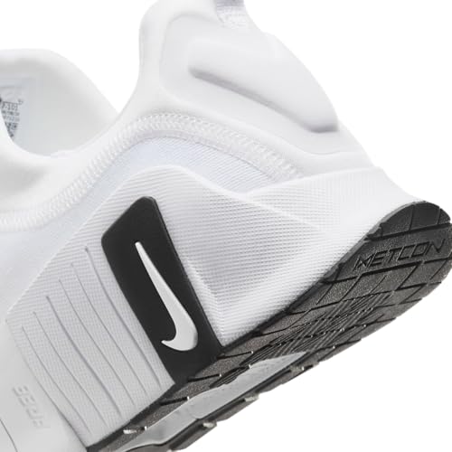 Nike Mens Free Metcon 6, White/Black/White 13 Medium
