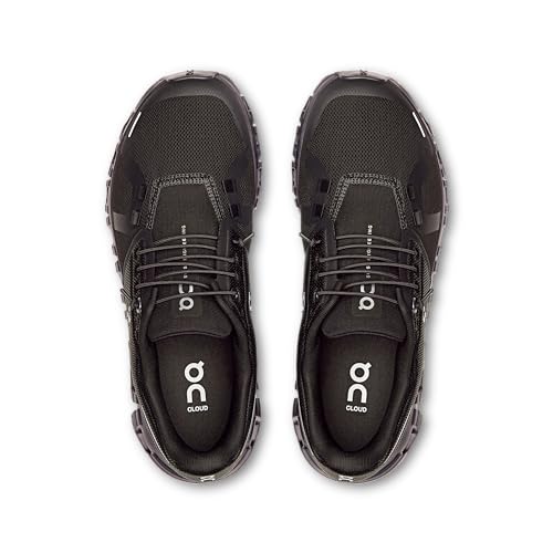 On Womens, Cloud 6 Black/Black 8.5 Medium