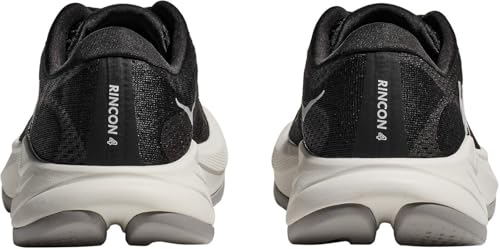 Hoka Women's Rincon 4 Black/White 7.5 Medium