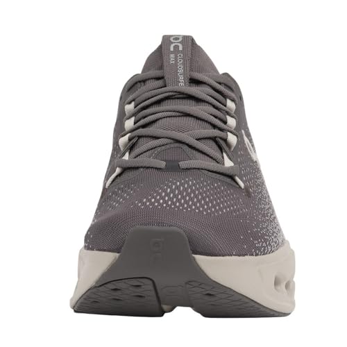 On Mens Cloudsurfer Max Asphalt/Ice 10.5 M