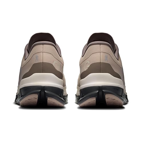 On Cloudflow 5 Fog Running Shoes (Eclipse Women's, Fog | Eclipse, 8 US Women)