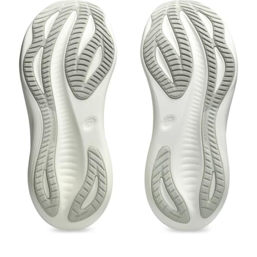 ASICS Women's Gel-Nimbus 27 Running Shoes, 8.5, Lake Grey/White SAGE