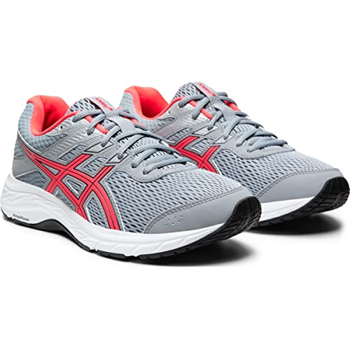 ASICS Gel-Contend 6 Sheet Rock/Diva Pink 10
