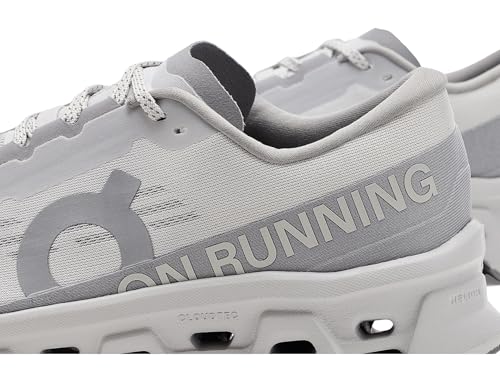On Men's Cloudmonster 3 Sneaker, Wolf/Wolf, 8.5