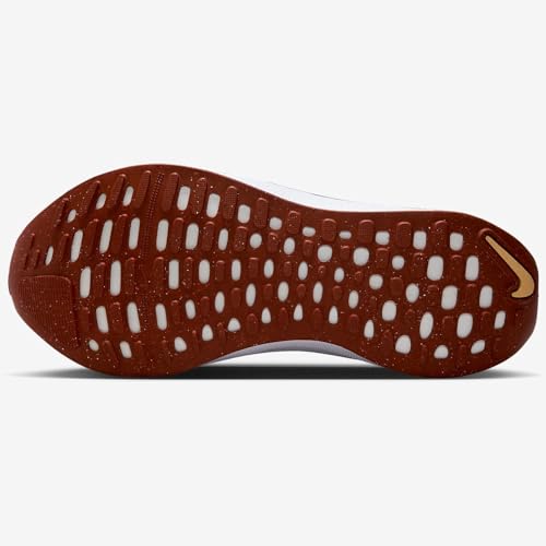 Nike InfinityRN 4 Men's Road Running Shoes (DR2665-600, University Red/Campfire Orange) Size 9