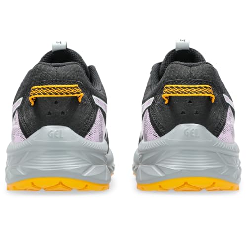 ASICS Women's Gel-Venture 10 Running Shoes, 8.5, Black/Light UBE