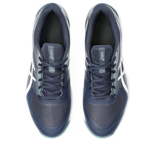 ASICS Men's Game FF Pickleball Tennis Shoes, 10.5, Midnight/White