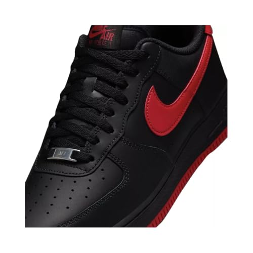Nike Mens Air Force 1 Low "Bred" Shoes