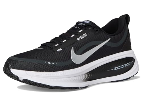 Nike Mens Vomero 18 Gore-TEX Black/Metallic Silver/Anthracite/White 8 Medium