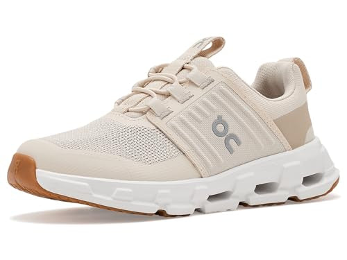 On Unisex Kids Cloudswift Kids (Little Kid), Sand/Sand, 13, Medium