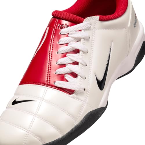White/Black/Gym Red Nike Total 90 Sneaker