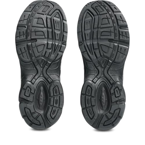 ASICS Unisex Kid's Gel-1130 Grade School (Big Kid), Black/Pure Silver, 5 Medium, Big Kid