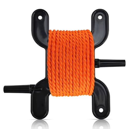 Harrier Hardware Trotline Winder Black Cord Organizer