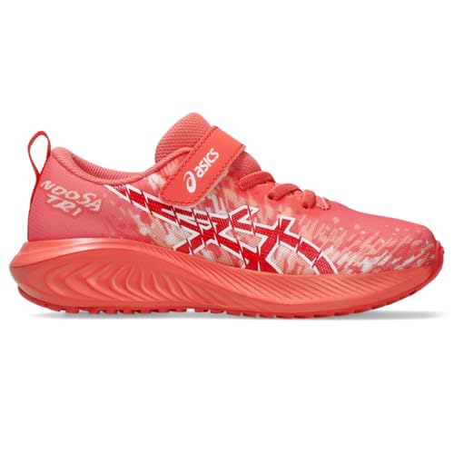 ASICS Kid's PRE Noosa TRI 16 Pre-School Running Shoes, K13, Papaya/Mojave