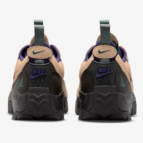 Nike ACG Air Mada Men's Shoes (DM3004-200, Vachetta TAN/Night Blue/Oxidized Green/Black) Size 4