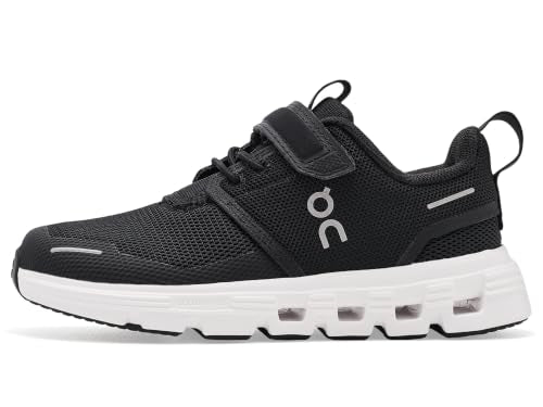 On Unisex Kid Cloud Play 2 (Little Kid), Black/White, 2, Medium, Little Kid