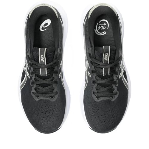 ASICS Women's Gel-Excite 11 Running Shoes, 9, Black/Meteor Grey