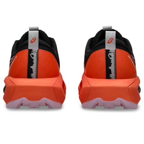 ASICS Women's Gel-Trabuco 13 Running Shoes, 8.5, NOVA Orange/Light UBE