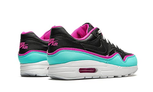 Nike Youth Air Max 1 DBL (GS) BV0052 001 Double Layered - Aqua Fuchsia - Size 7Y