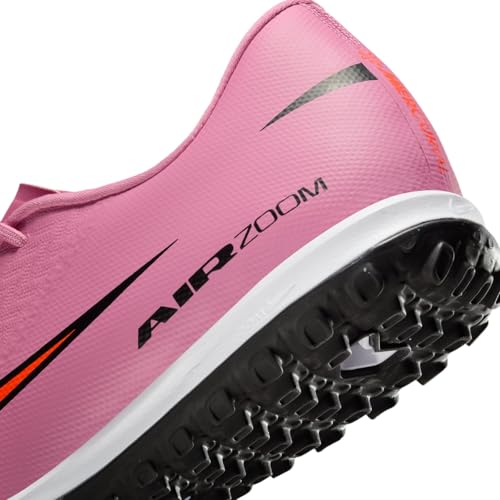 Nike Mercurial Vapor 16 Academy Turf Low-Top Soccer Shoes (Magic Flamingo/Total Crimson/Black) Size 10