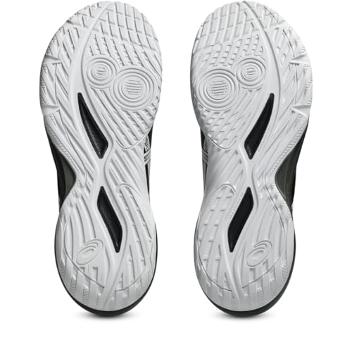 ASICS Men's Gel-Tactic 13 Volleyball Shoes, 9.5, Black/White