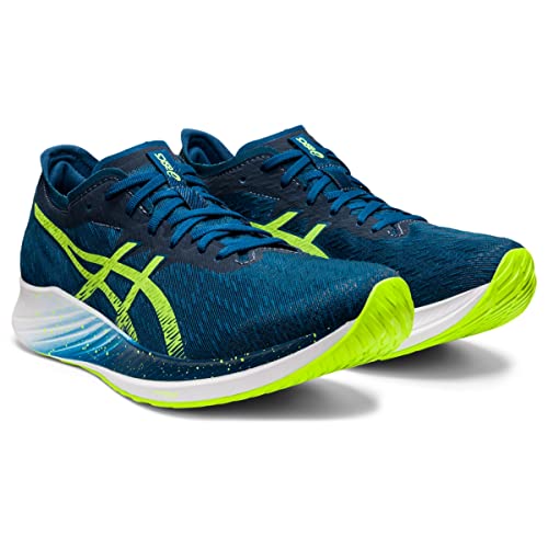 ASICS Magic Speed Mako Blue/Hazard Green 11.5 D (M)