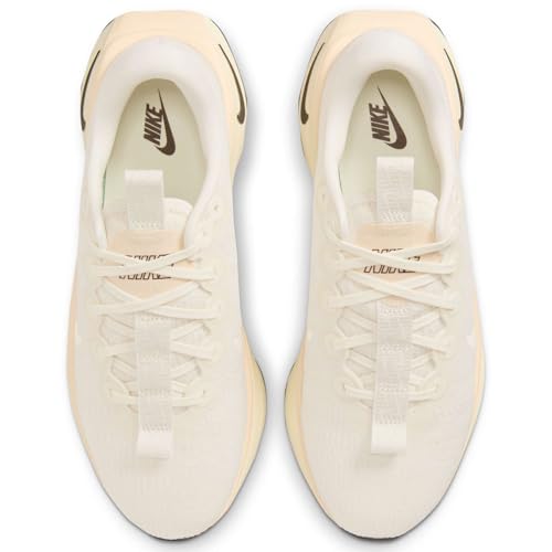 Nike Motiva Women's Walking Shoes (DV1238-105, Sail/Pale Ivory/Guava Ice/Sail) Size 9.5