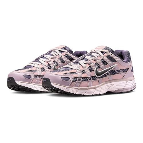 Nike P-6000 SE Women's Shoes (Light Violet Ore/Dark Raisin/Platinum Violet/Black) Size 8