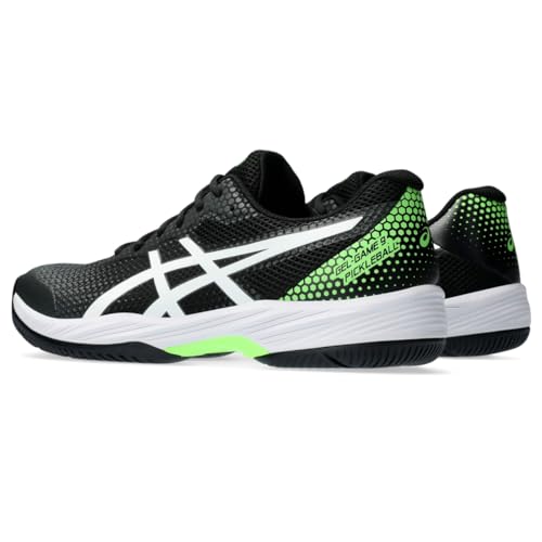 ASICS Men's Gel-Game 9 Pickleball Tennis Shoe, 8, Black/White