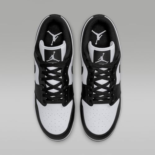 Jordan 1 Retro MCS Low Men's Baseball Cleats (White/Black/Black) Size 9
