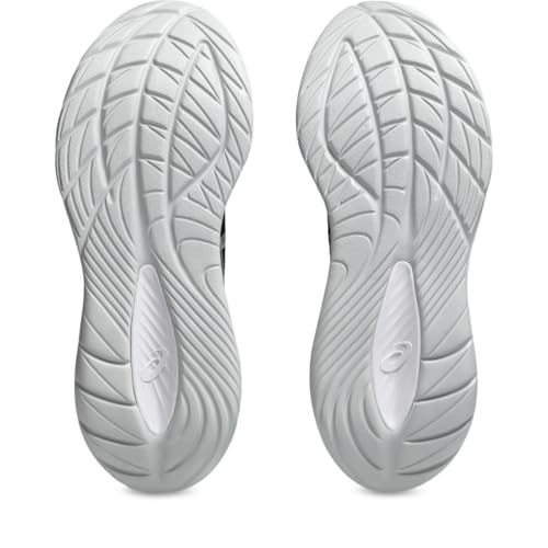 ASICS Men's Gel-Cumulus 27 Running Shoes, 9.5, Black/Concrete