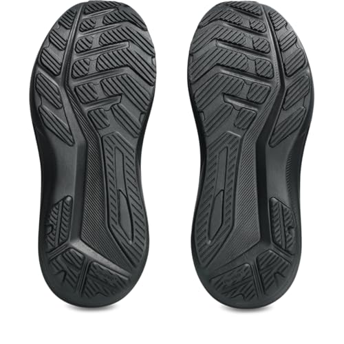 ASICS Women's GT-1000 14 Running Shoes, 11.5, Black/Black