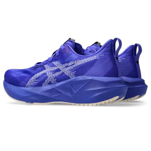 ASICS Women's NOVABLAST 5 Running Shoes, 9, Cobalt Burst/White