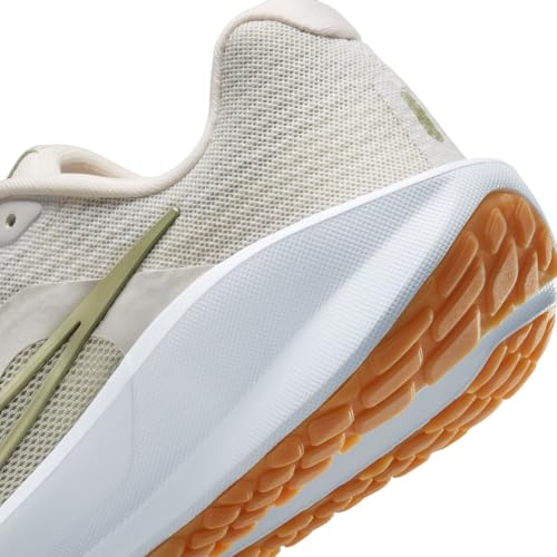 Nike Downshifter 13 Women's Road Running Shoes (FD6476-010, Phantom/Light Bone/Gum Light Brown) Size 5