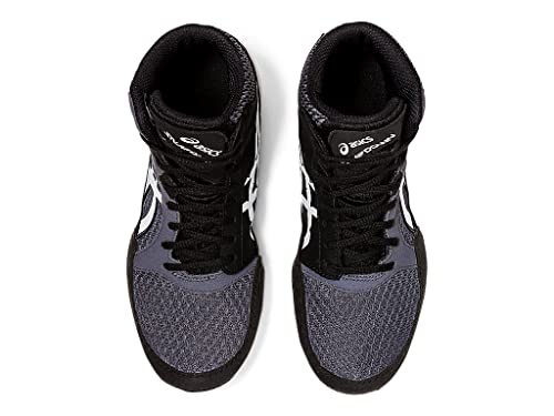 ASICS Kid's Snapdown 3 Wrestling Shoes (Carrier Grey/White, 11)