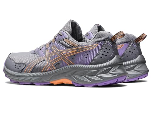 ASICS Women's Gel-Venture 9 D Running Shoes, 5.5, Sheet Rock/Summer Dune