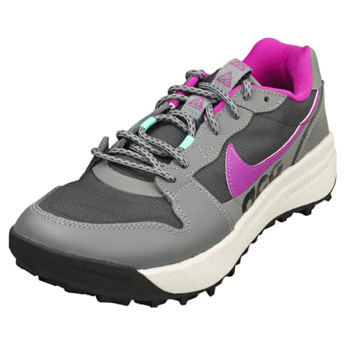 Nike Acg Lowcate Mens Trainers Dx2256 - Smoke Grey Dark Smoke Grey 002